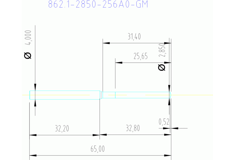 862.1-2850-256A0-GM X2BL