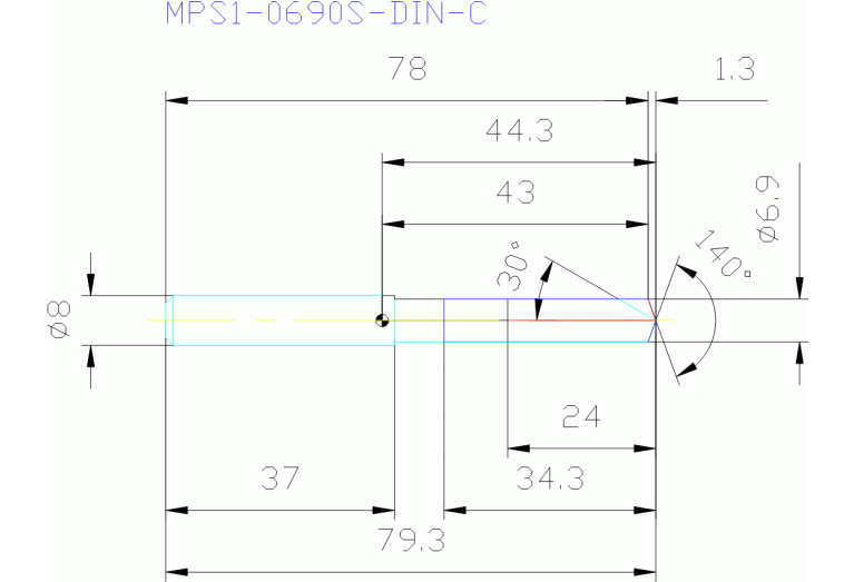 MPS1-0690S-DIN-C DP1021