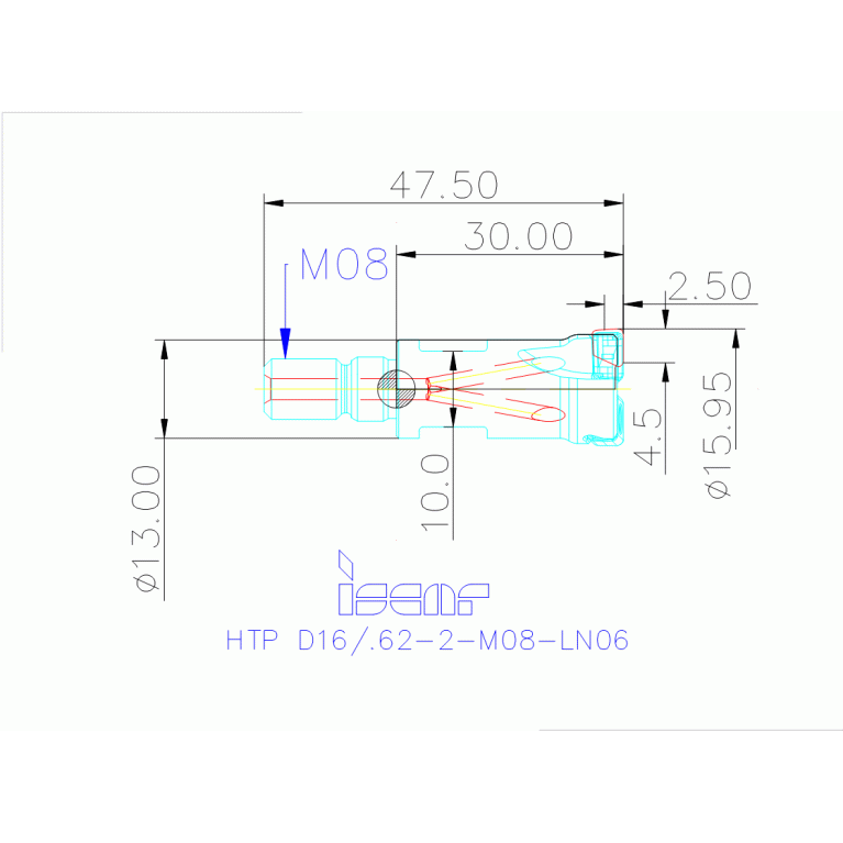 HTP D16/.62-2-M08-LN06