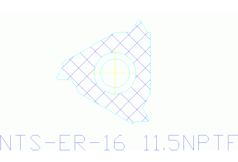 NTS-ER-16 11.5NPTF WXM20