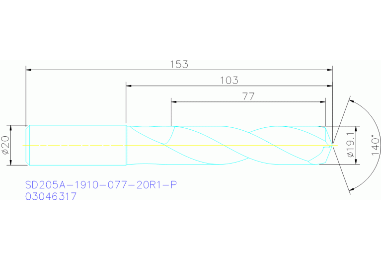 SD205A-1910-077-20R1-P