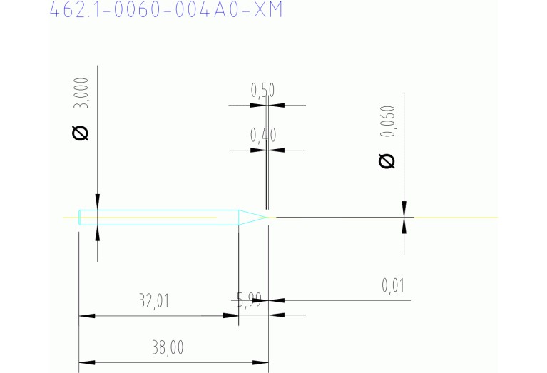 462.1-0060-004A0-XM H10F