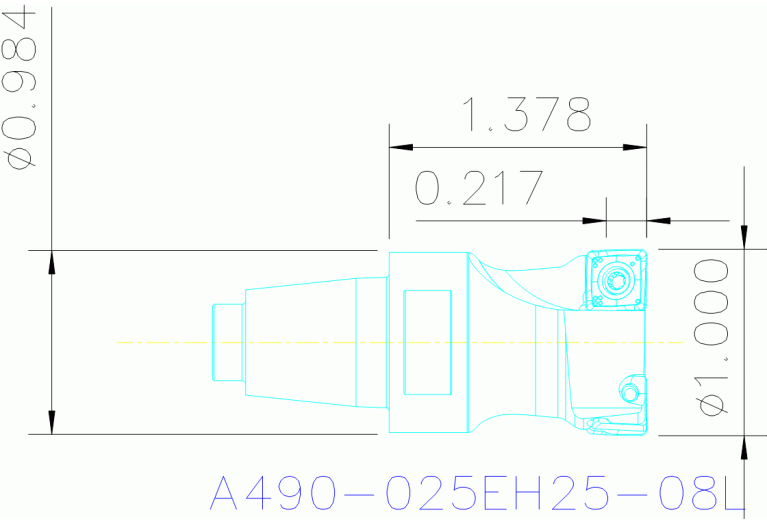 A490-025EH25-08L