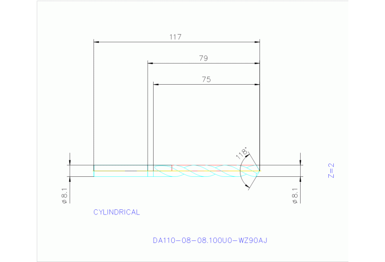 DA110-08-08.100U0-WZ90AJ