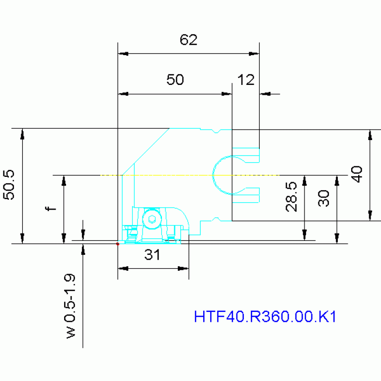 HTF40 R360.00.K1