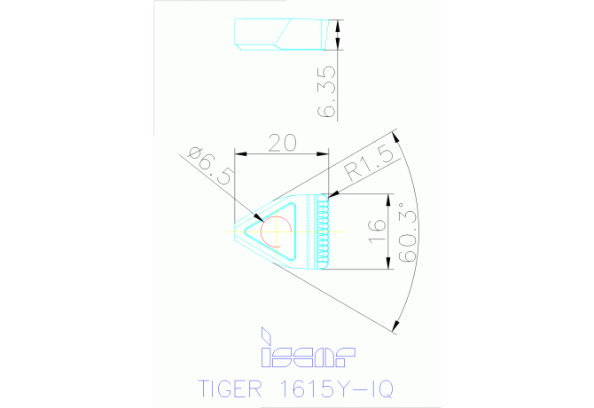 TIGER 1615Y-IQ IC808