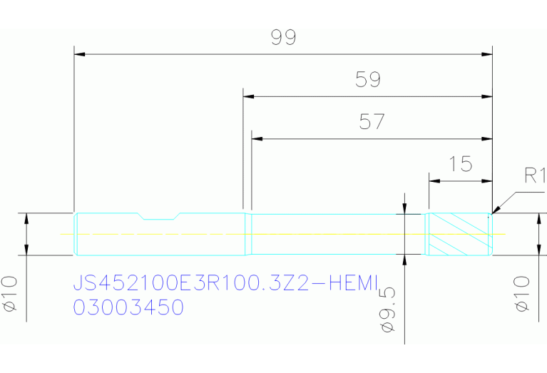 JS452100E3R100.3Z2-HEMI