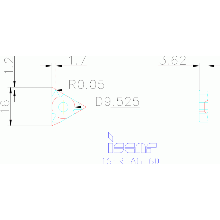 16ER AG 60 IC908