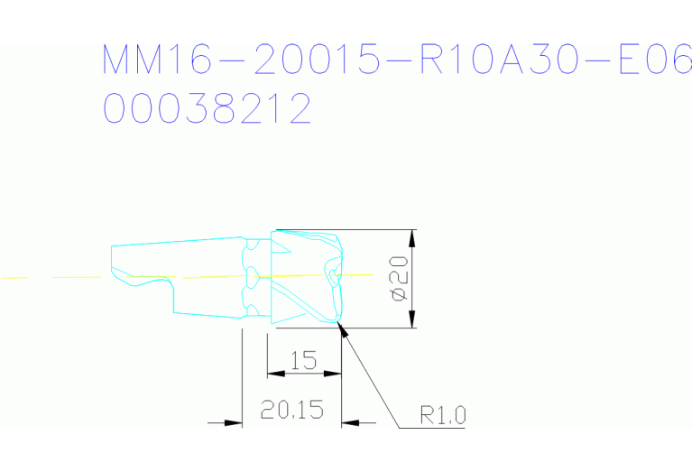 MM16-20015-R10A30-E06 F30M