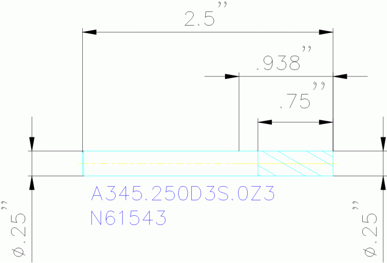 A345.250D3S.0Z3