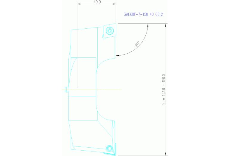 391.68F-7-150 40 CC12