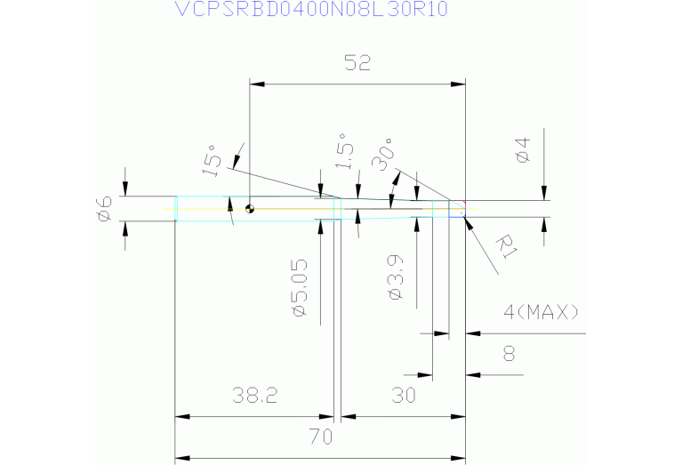 VCPSRBD0400N08L30R10