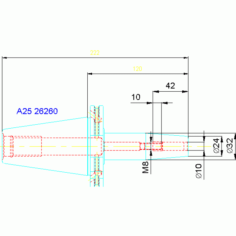 A25 26260