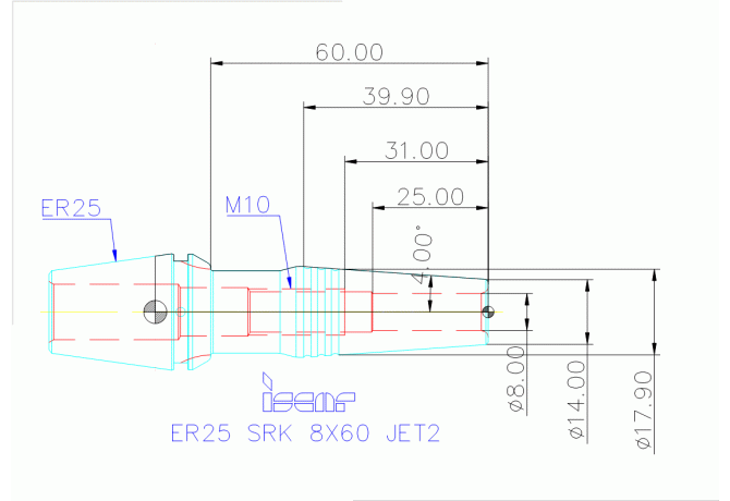 ER25 SRK 8X60 JET2