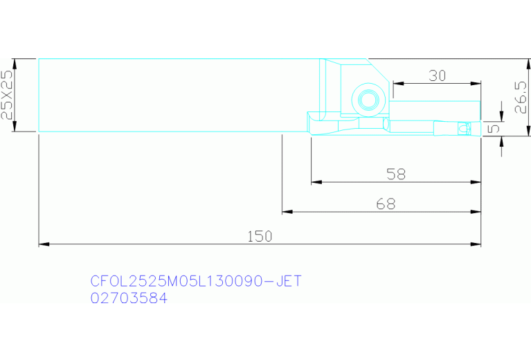 CFOL2525M05L130090-JET