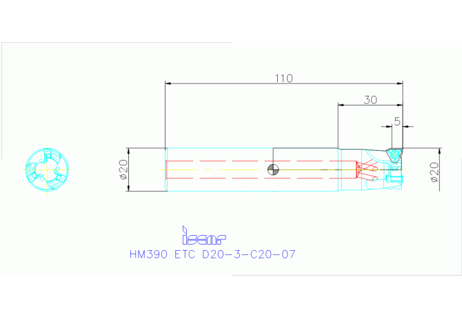 HM390 ETC D20-3-C20-07
