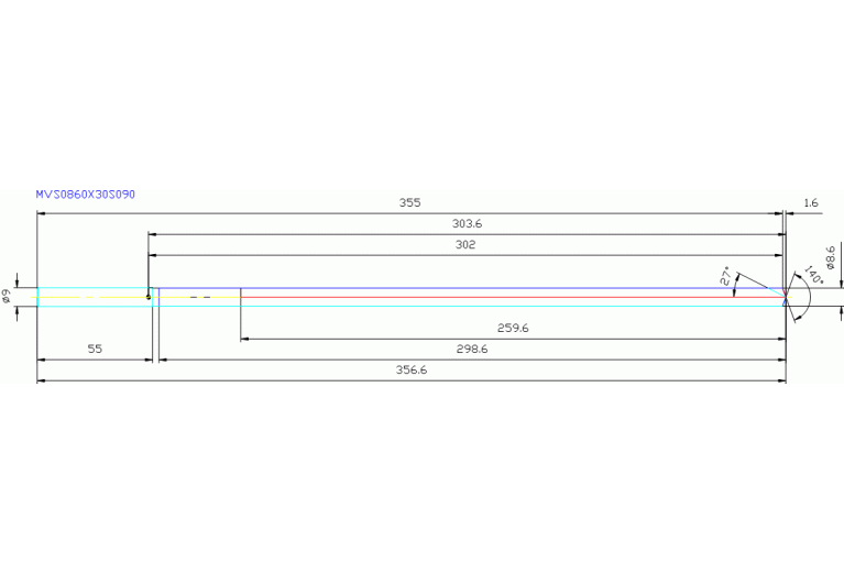 MVS0860X30S090 DP1020