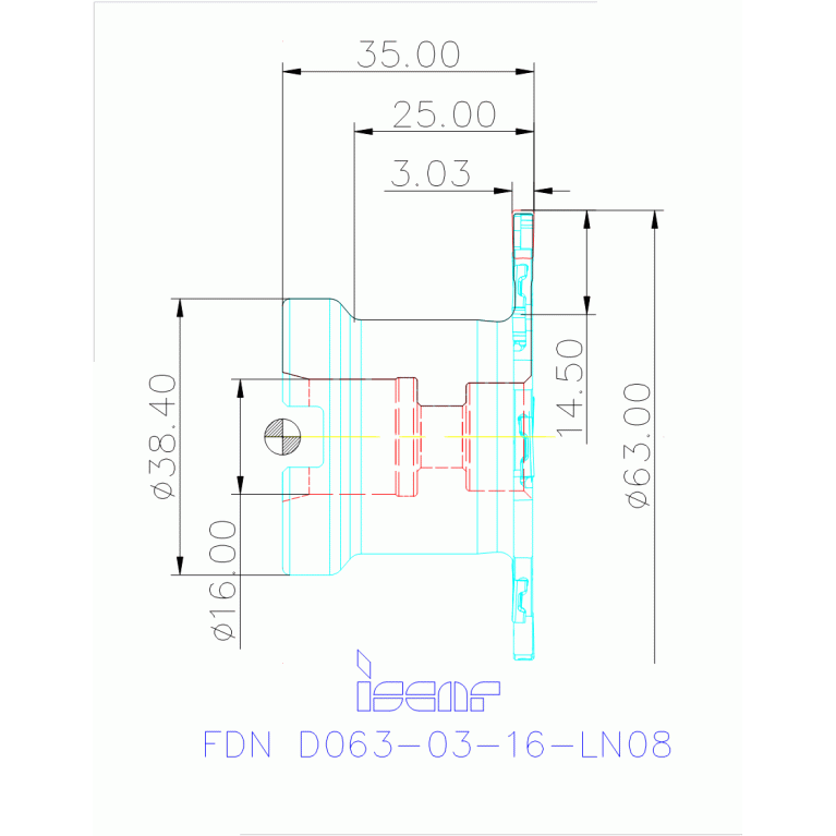 FDN D063-03-16-LN08