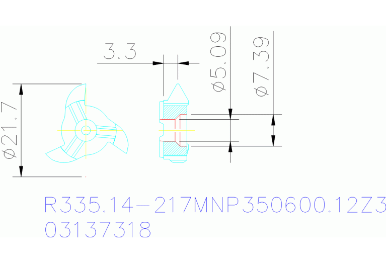 R335.14-217MNP350600.12Z3 F32M
