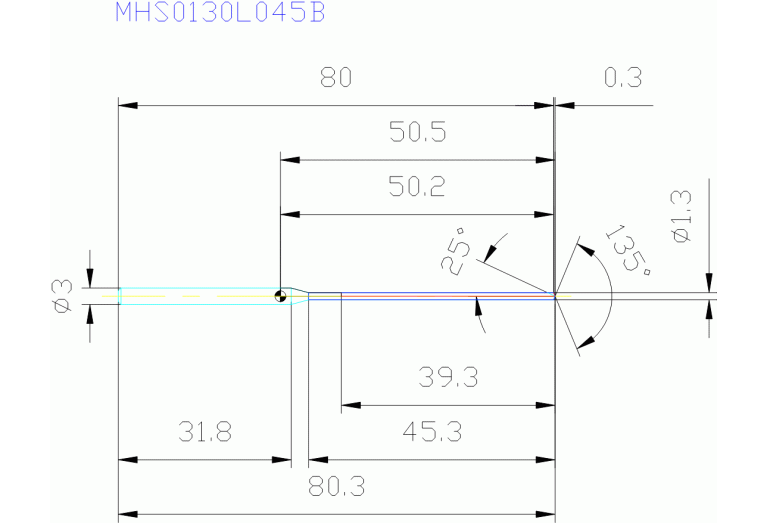 MHS0130L045B VP15TF