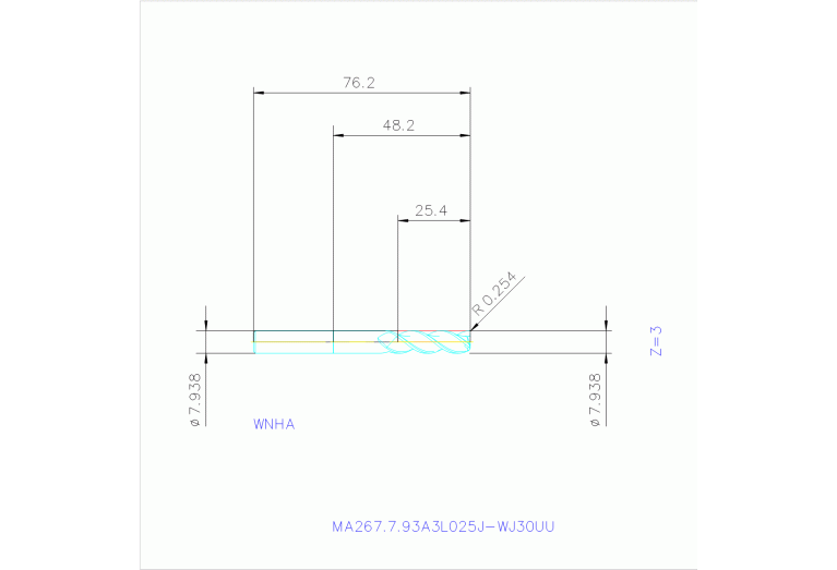 MA267.7.93A3L025J-WJ30UU