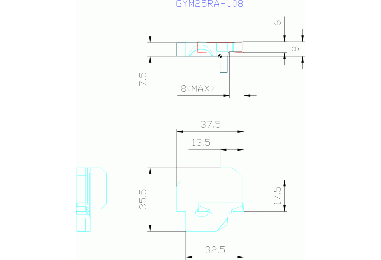 GYM25RA-J08