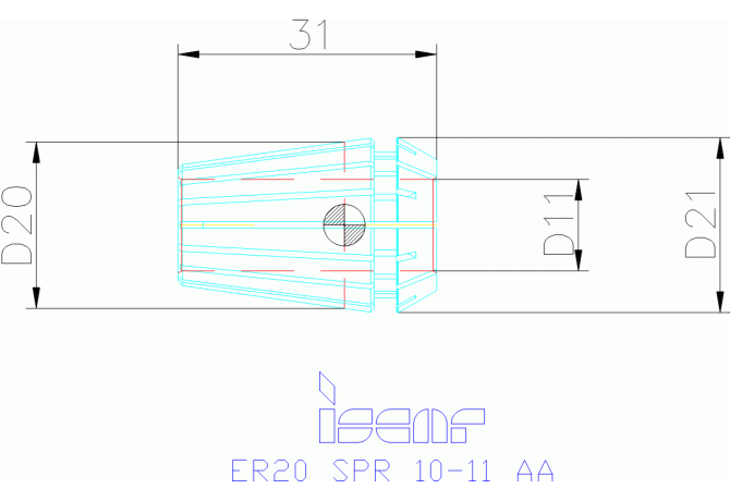 ER20 SPR 10-11 AA