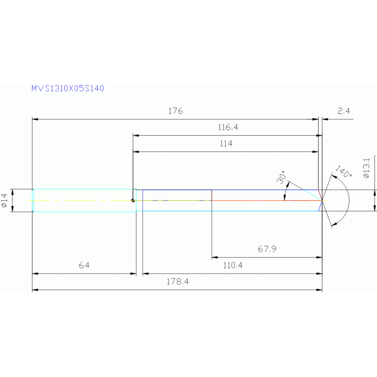 MVS1310X05S140
