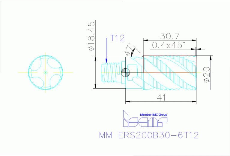 MM ERS200B30-6T12 IC908