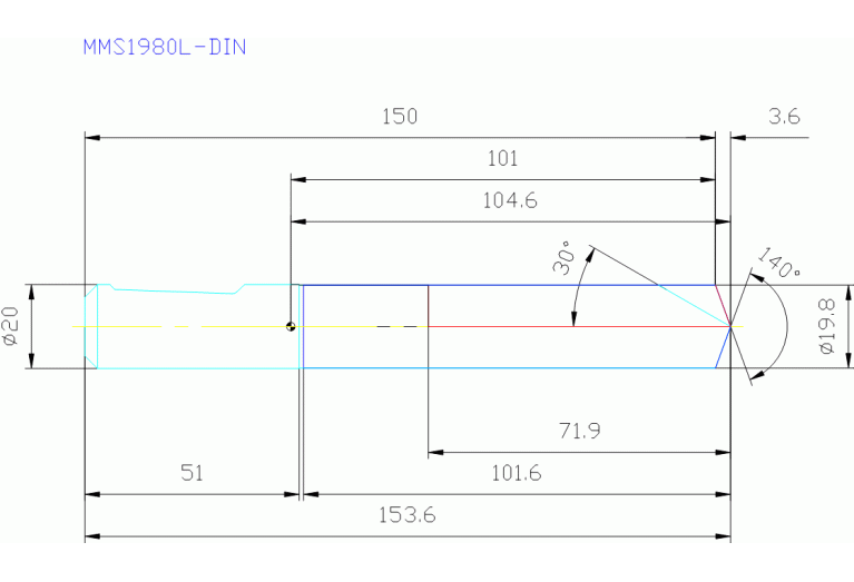 MMS1980L-DIN DP7020