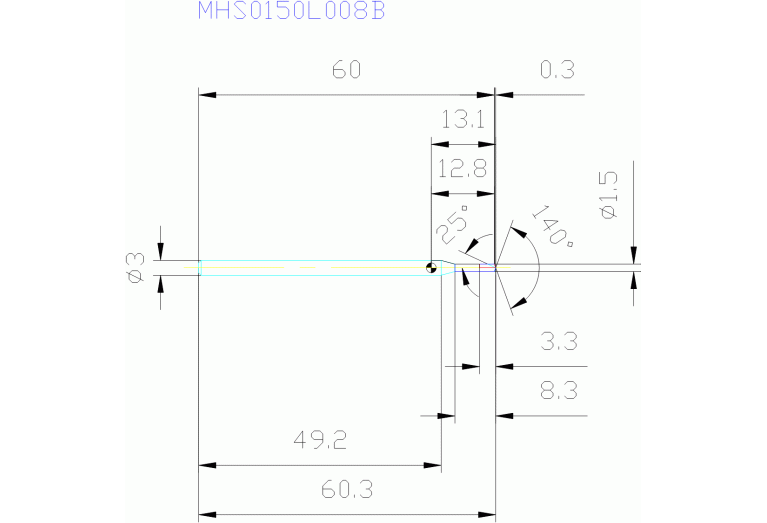 MHS0150L008B VP15TF