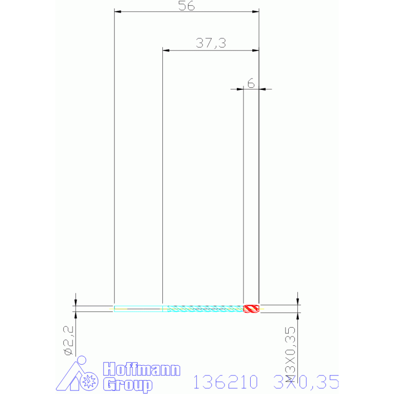 136210 3X0,35