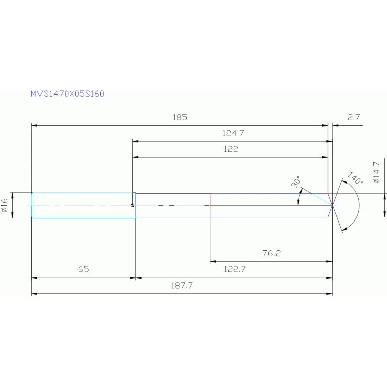 MVS1470X05S160