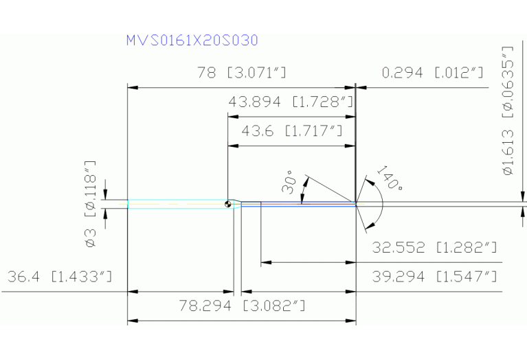 MVS0161X20S030 DP1020