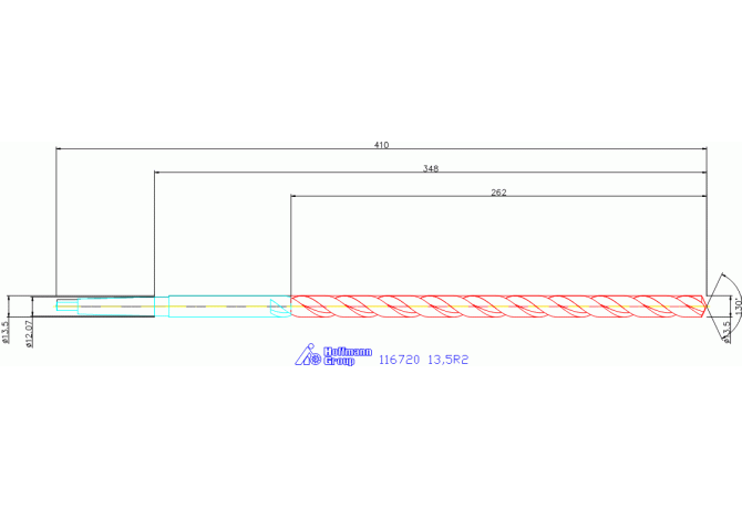 116720 13,5R2