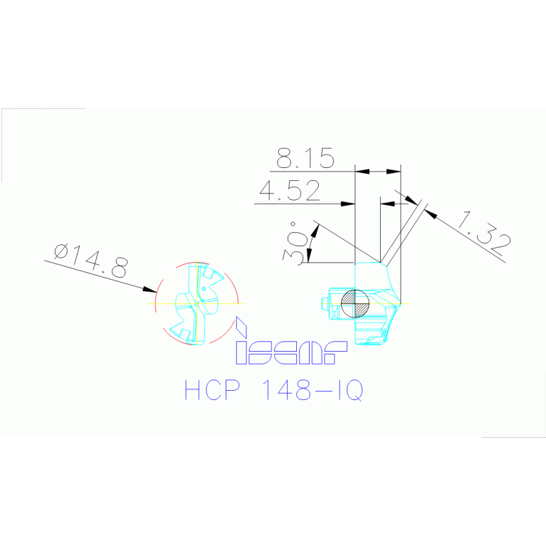 HCP 148-IQ IC908