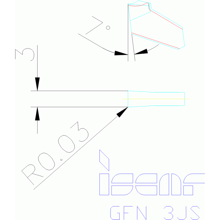 GFN 3JS IC250