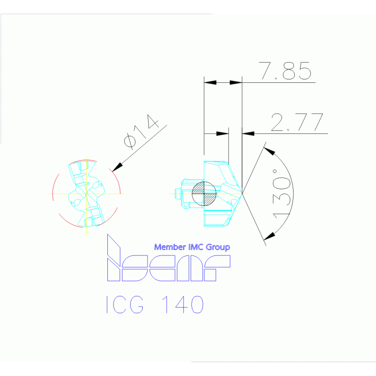 ICG 140 IC908