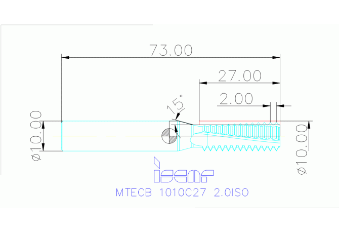 MTECB 1010C27 2.0ISO IC908