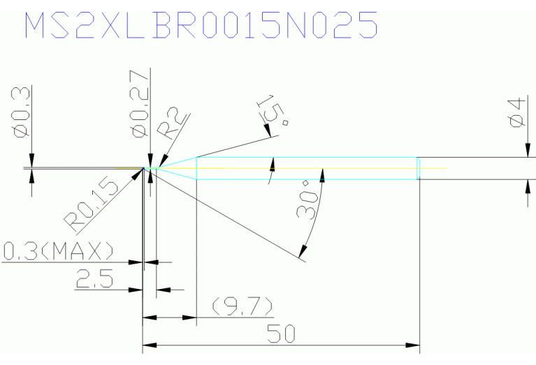 MS2XLBR0015N025