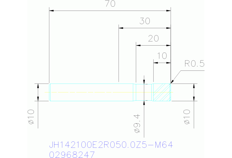 JH142100E2R050.0Z5-HXT