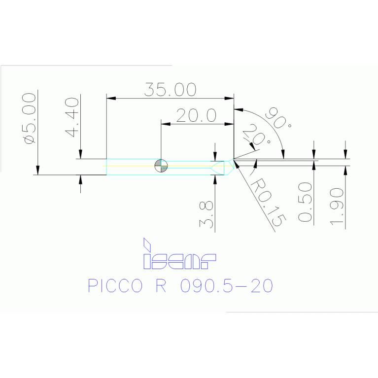 PICCO R 090.5-20 IC228