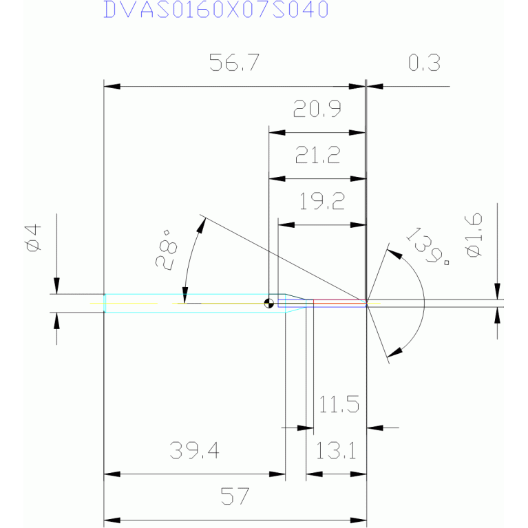 DVAS0160X07S040