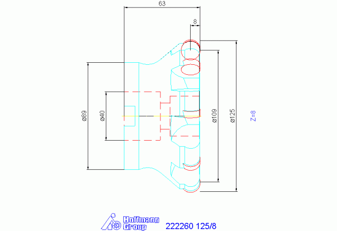 222260 125/8