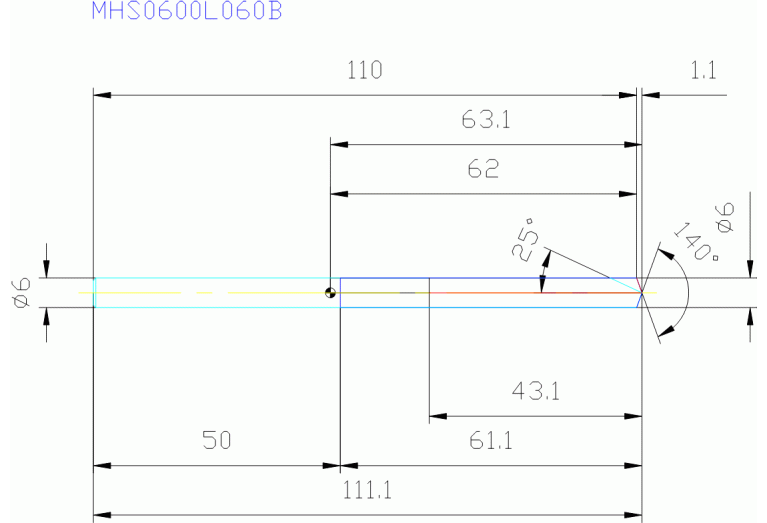 MHS0600L060B VP15TF
