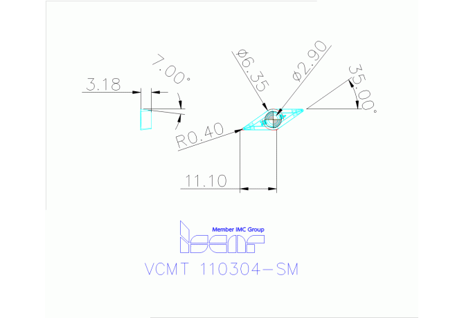 VCMT 110304-SM IC807