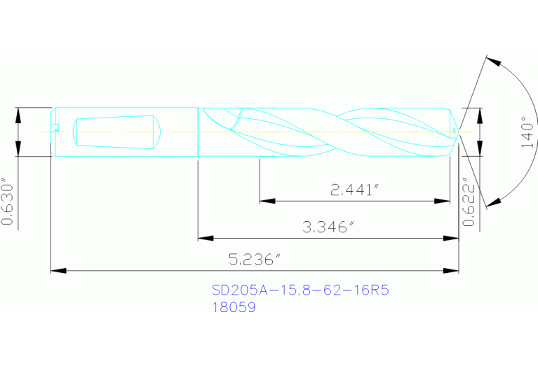 SD205A-15.8-62-16R5