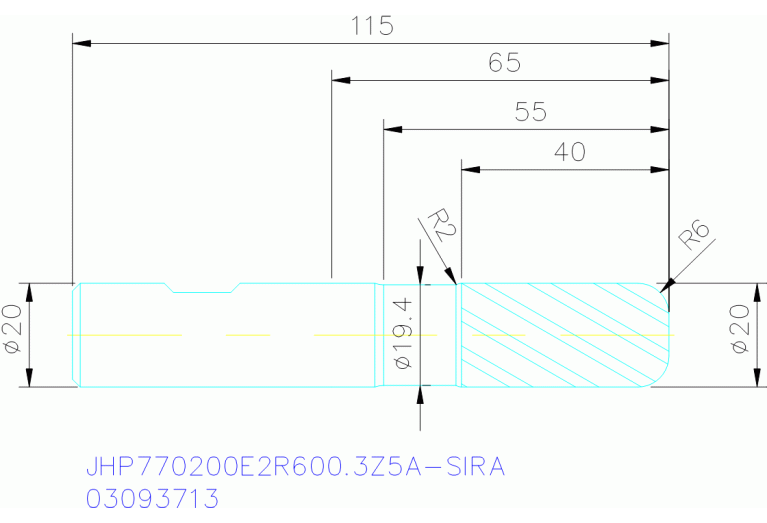 JHP770200E2R600.3Z5A-SIRA
