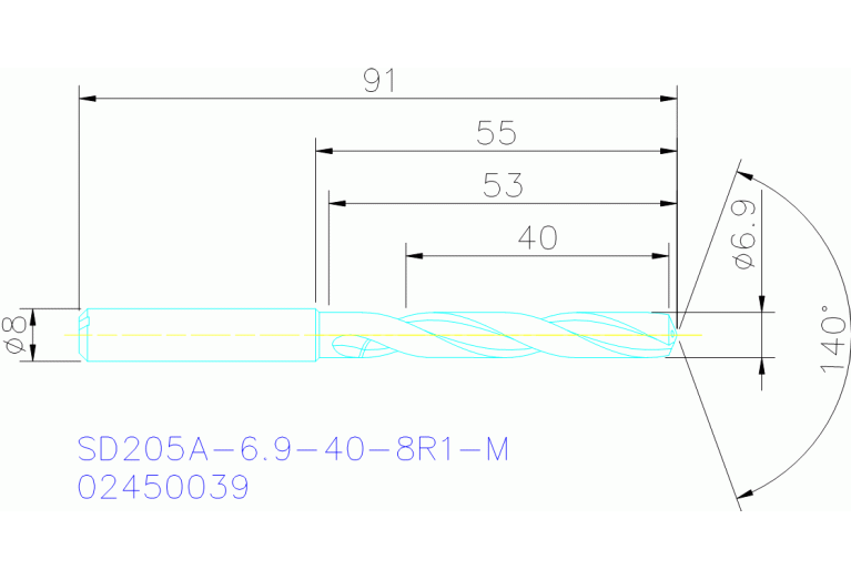 SD205A-6.9-40-8R1-M