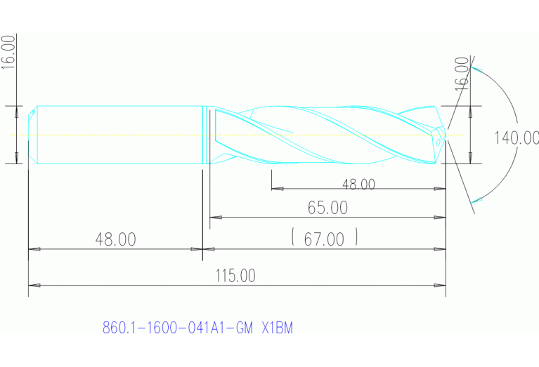 860.1-1600-041A1-GM X1BM